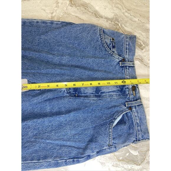 Lee Riders Womens Jeans High Rise Waist Denim Vintage 10 M Mom Jean - Picture 9 of 9